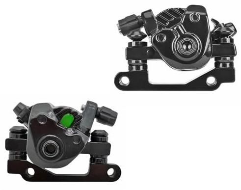 myBESTscooter - Front & Rear Brake Caliper Set For Kukirin G2 Pro, G2 Max, G3 Electric Scooter