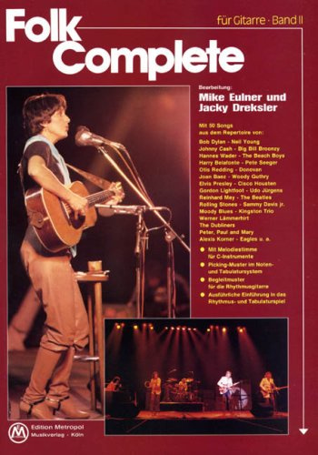 Folk Complete 2. Gitarre