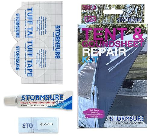Zelt, Bivvy, Zeltboden & Sonnensegel Repair Kit [Misc.]