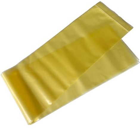 TechnologyLK 10 x 50 Protection Bag for Ferrous Materials with Zerust Prevention and Protection Technology, Zipper Closure - Pack of 3, Made in USA