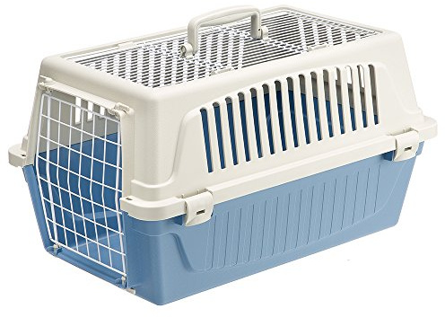 Ferplast Atlas Pet Carrier | Small Pet Carrier for Dogs & Cats w/Top & Front Door Access