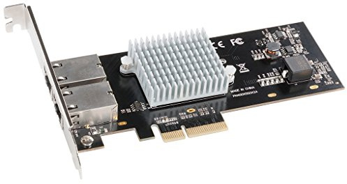 Sonnet Presto G10E-2X-E3 Optimiert für Thunderbolt Netzwerkkarte Silber