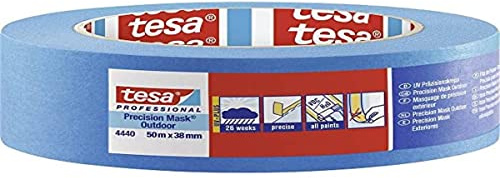 Tesa PRECISION OUTDOOR 04440-00003-00 Kreppband tesa® Professional blue (L x B) 50m x 38mm 1St.