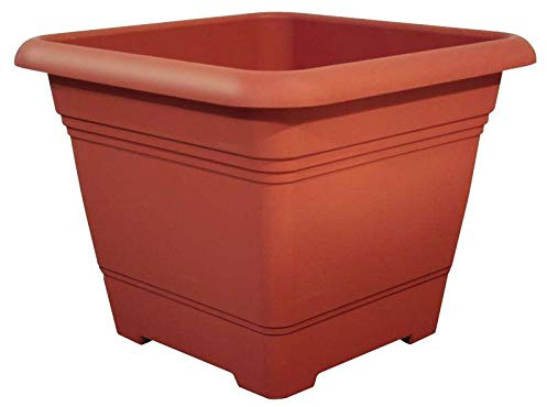 Geli Planter Nora Pflanzk?Bel Pflanztopf Blumentopf Blumenk?Bel terrakotta quadratisch (5)