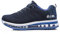 Unisex Scarpe Sportivo Uomo Donna Scarpe da Ginnastica Corsa Air Sneakers Basse Interior Casual all'Aperto(833-BL46)