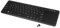 LogiLink ID0188 - Funk Tastatur mit eingebautem Touchpad, 12 praktischen Multimedia Funktionstasten und einem Schlaf-Energie-Sparmodus für PC/Windows/MacOS/Smart TV/Android Box, Schwarz