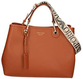 Emporio Armani Shopper, My Bag, Kunstleder, Öko, Hirschleder-Effekt, Y3D165, YFO5B, Maße: 37 x 27 x 15 cm.
