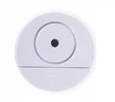 K M Electronics Security Door Window Glass Break Vibration Detector Alarm Siren 95DB Loud