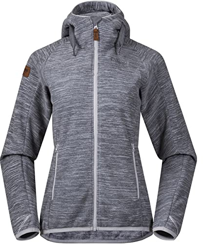 Bergans Hareid Fleecejacke Damen grau