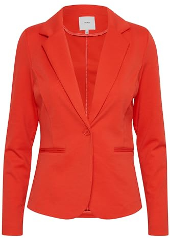 ICHI Ihkate Bl Chaqueta de Traje, 171664/Poppy Red, XXL para Mujer