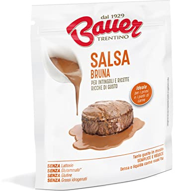 BAUER - Preparato per Salsa BRUNA 35 G