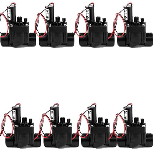 Confezione 8 x Elettrovalvola di irrigazione 1 24V PGV-100 Hunter