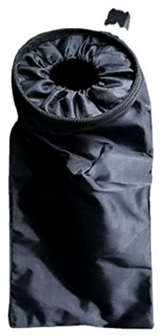 Bolsa de Basura de Coche de Tela Oxford Plegable con Hebilla de Bloqueo, Bolsa de Basura de Coche Colgante Multifunción para Oficina, Hogar, Camping (Negro)