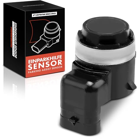 Frankberg Parksensor Vorne Hinten Kompatibel mit A3 8V7 8VE 1.4L-2.0L 2013-Heute X3 F25 1.6L-3.0L 2010-2017 O.c.t.a.v.i.a III 5E3 NL3 NR3 1.0L-2.0L 2012-2020 Replace# 5Q0919275A