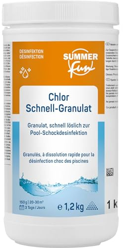 Summer Fun Chlor Schnell-Granulat - 1,2 kg