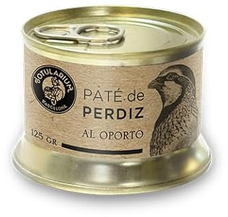Porto Botularium Rebhuhnpastete (125 g)