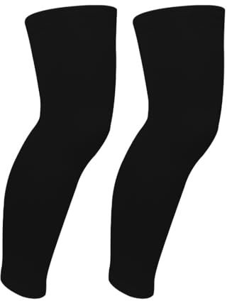 Youery Manches de Compression de Jambes pour enfants,Manches de compression