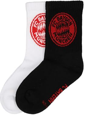 FC Bayern München | Sport-Socken 2er-Set| Kinder Mehrfarbig