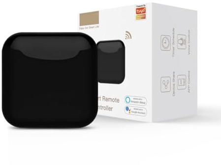 Control Remoto Universal WiFi IR y RF, Todo en, Smart Home Hub, Aprendizaje de Código, Control Remoto WiFi para TV, Aire Acondicionado, Motor de Cortina, Funciona con