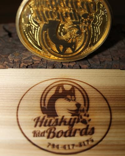 Kundenspezifisches Logo, Brandeisen, Heißfolienprägung, Messingstempel, Brandeisen, Holzbrennstempel, Heizung für Leder, Holz, Kunststoff (5,08 cm)