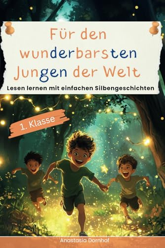 Erstlesebuch für Jungen 1. Klasse - Meine mutigsten Abenteuer: 37 einfache Silbengeschichten über Mut, Freundschaft und Selbstvertrauen – Perfekt für die 1. Klasse