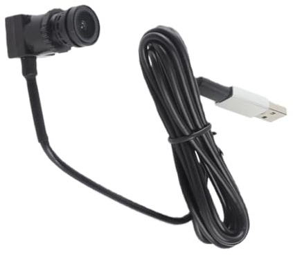 Webcam, Caméra Webcam USB C à Mise au Point Fixe 1080P, Microphone intégré, Webcam pour Ordinateur Portable Plug and Play pour Les Réunions en Streaming en Direct, l'enseignement
