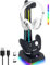 Mcbazel RGB Headphone Stand and Charging Station for Xbox Series X&S/Elite 1/ Elite 2/One/One X/One S/One Elite