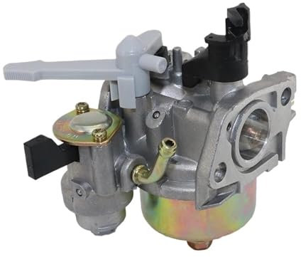 Carburateur Moto pour GX160 pour GX200 168F 5,5hp 6,5hp Carburateur 168 avec Filtre Huile Moteur Essence Pompe Eau Nettoyeur Pression Tondeuse Gazon Carburateur Carb