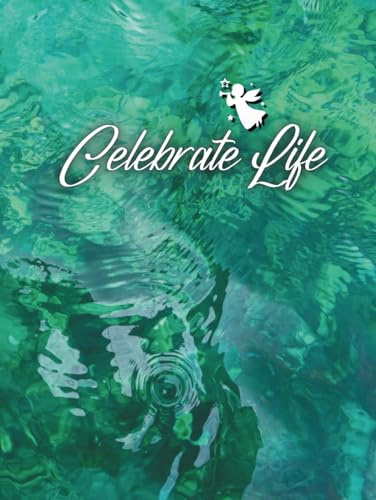 Guest Book: Funeral Guest Book, Herald’s Call – An Emerald Celebration of Life’s Unfinished Symphony, When the Angels Borrow Emerald Seas as Their Stage