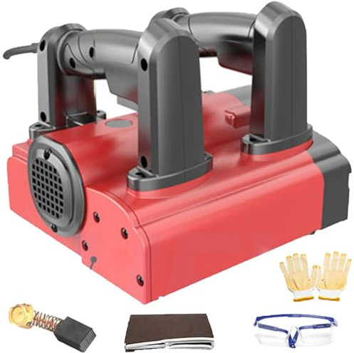 Electric Planer, Cordless Wall Planing Machine, 2780W Dust-Free Power Shovel for Old Wall Putty Removal, Handheld Wood Planing Tool