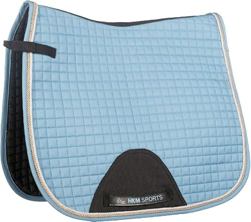 HKM Essentials Schabracke Hellblau Dressage