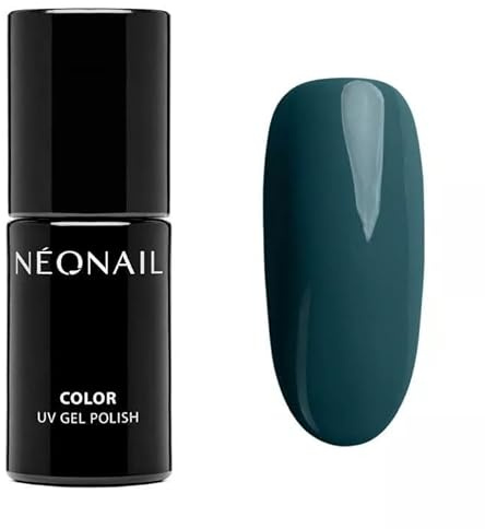 NÉONAIL Smalto Semipermanente Unghie 7,2 ml Smalto Verde Wild Story Smalti Gel Per Unghie UV Led Nail Polish NÉONAIL Colori Smalto Unghie