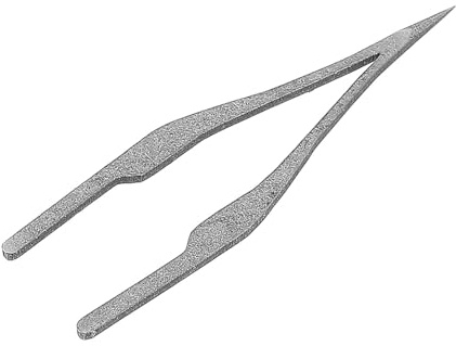 SEWACC Puntas de Pirograbado para Artistas Mango de Caucho Negro, Compatibles Madera y Papel, Ideales para Dibujo en Fábrica y Laboratorio