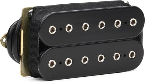 DiMarzio DP 220FBK D Activator Bridge Humbucker E-Gitarren Tonabnehmer, Schwarz