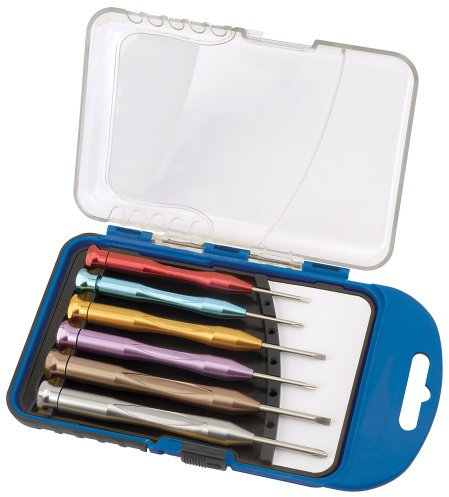 Draper 03266 Precision Screwdriver Set (6 Pieces)