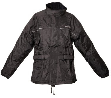 Modeka Veste de pluie, schwarz, XL