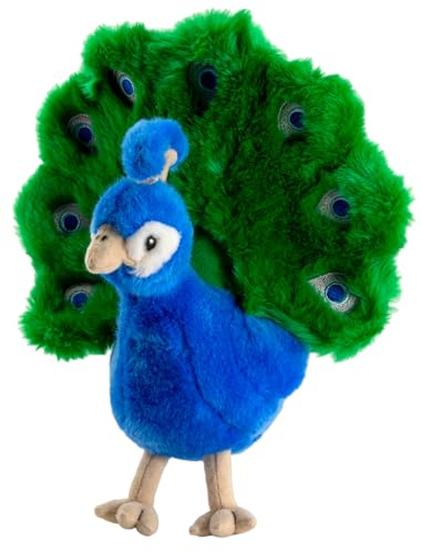 Carl Dick Peluche, Pavone 25cm, 3055