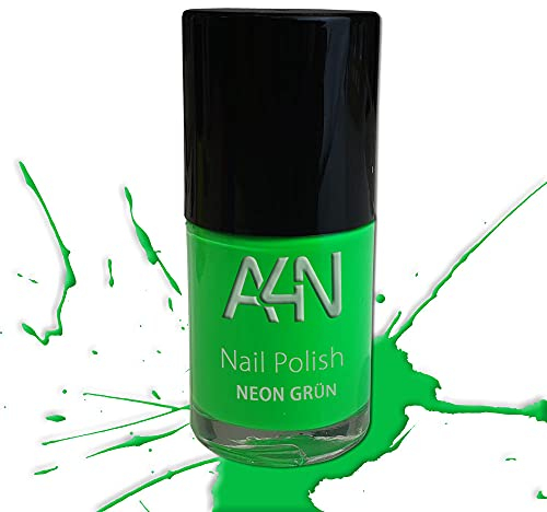 Neon nail polish (neon green)