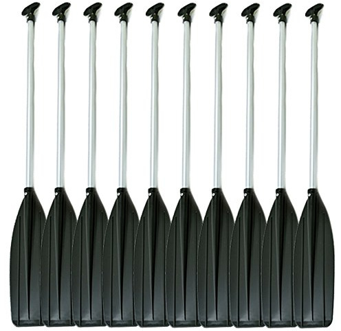 wellenshop 10x Stechpaddel 120cm Aluminium