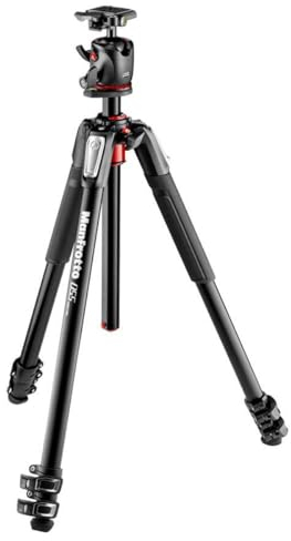 Manfrotto 055 3-Section Aluminum Tripod with XPRO Ball Head