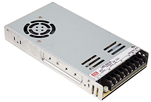 MEAN WELL LRS-350-24 350.4W 24V 14.6 Amp Single Output Switchable Power