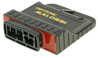 MALOSSI Digitronic CDI Unità di accensione compatibile con Aprilia Scarabeo, Liberty, compatibile con Vespa S 4V 50 4T euro 2