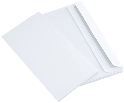 Herlitz 768853 Lot de 25 Enveloppes Blanc