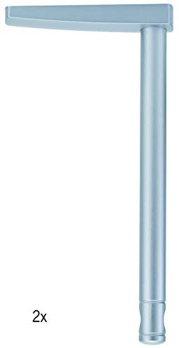 972.86 Paulmann Seil Zubehör Wire System Light&Easy Umlenker/Abhängung 1 Paar 170mm Chrom matt Metall