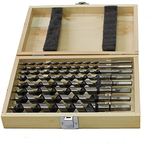 EDESSÖ SB5 SP-Sta.-Schlangenbohrer Satz 8 Teile