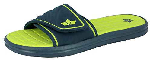 Lico Barracuda V, Scarpe da Spiaggia e Piscina Unisex-Adulto, Blu (Marine/Lemon Marine/Lemon), 42 EU