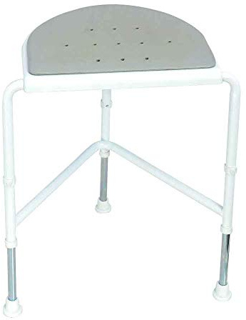 NRS Healthcare Nuvo Corner duschpall, 56 cm