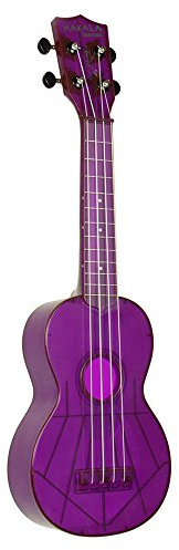 Kala Makala Waterman Sopran Ukulele - Purple