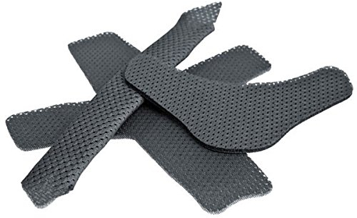 Protos Set Auflage Polster für Schutzhelme, Farbe:grau, Größe:Uni