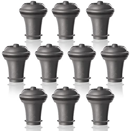 Vacuum Wine Saver, Extra Stoppers 10 Pkg., 10/PK by Vacu Vin